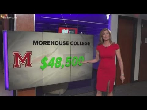 Video: Cât costă colegiul morehouse?
