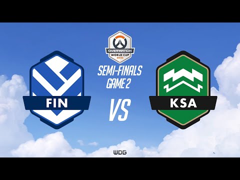 핀란드 vs 사우디아라비아 | 2일차｜2023 오버워치 월드컵 블리즈컨
