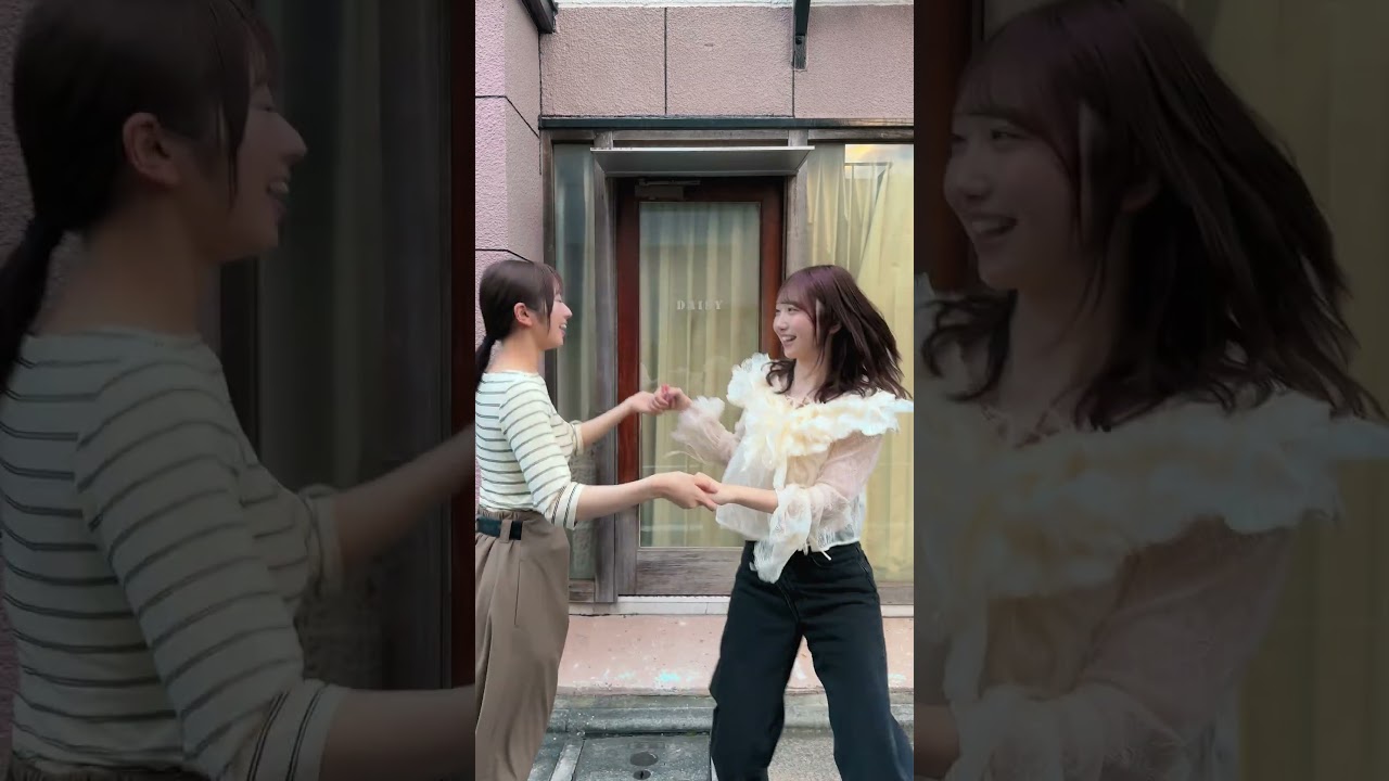 いつも平和な2人にケンカ勃発…！？♥️👊#日向坂46_イチャイチャ虫 #日向坂46#上村ひなの#藤嶌果歩