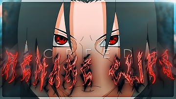 Untitled 05 || Itachi Vs Sasuke || Zyper Remake Clips [AMV/Edit] 1080p