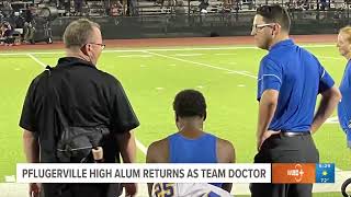 Dr. Todd Walker featured on KVUE TV