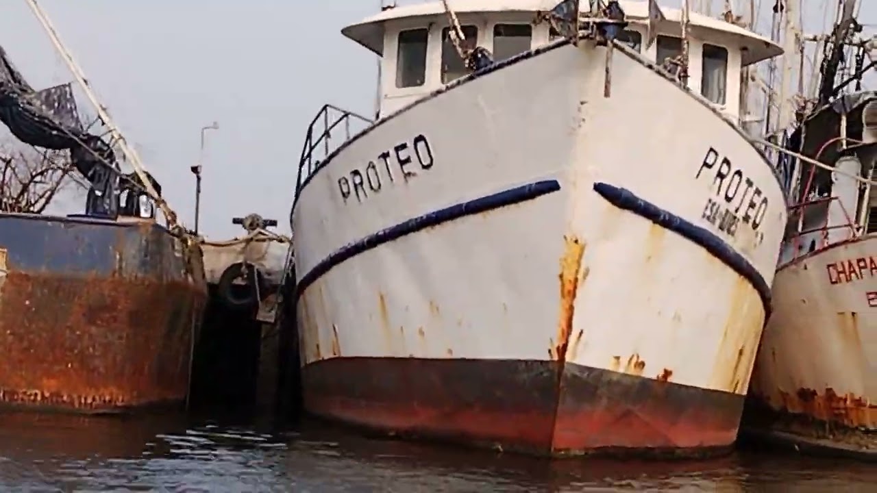 Pequeño Recorrido por El Mueye de Puerto El Triunfo,Usulután,El Salvador.