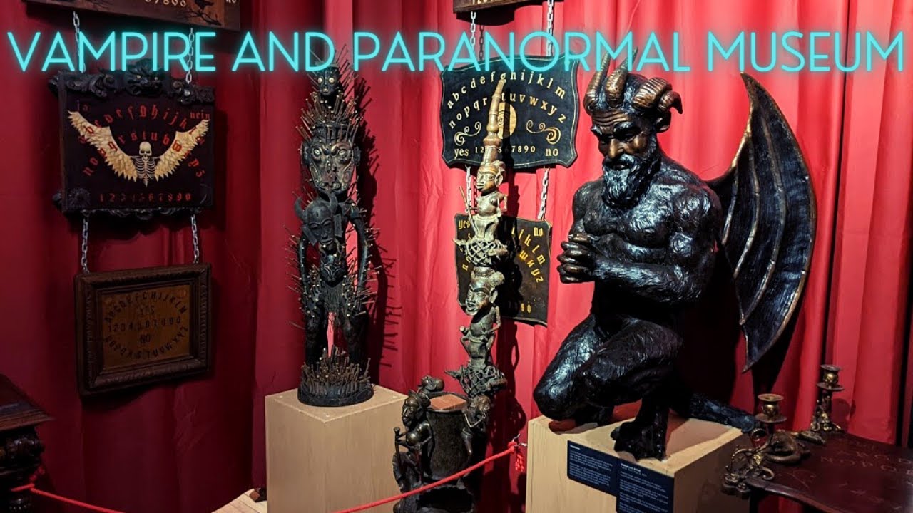 Vampire and Paranormal Museum Tour - Vampa, Lambertville, NJ