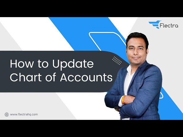 How to Update Chart of Accounts | Flectra Accounting