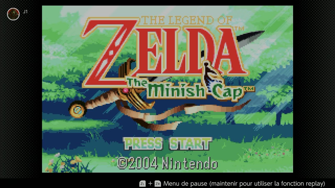 Live Zelda Minish Cap FR P.1