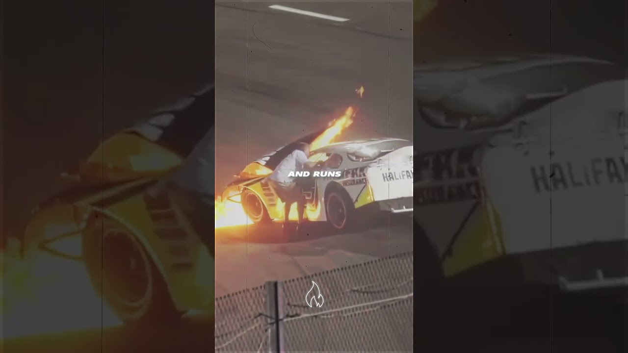He Saved His Son From A Burning Car 