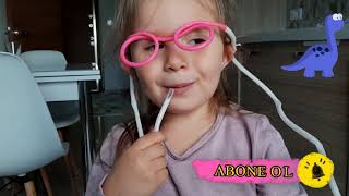 Pipet Gözlük Eğlenceli Çocuk Videosu Kids Funny Eğitim Videoları Çocuk Şarkıları