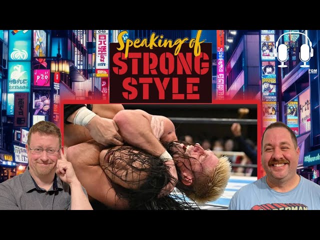 Takeshita vs New Japan Pro Wrestling | G1 Climax 35 update | Speaking of Strong Style
