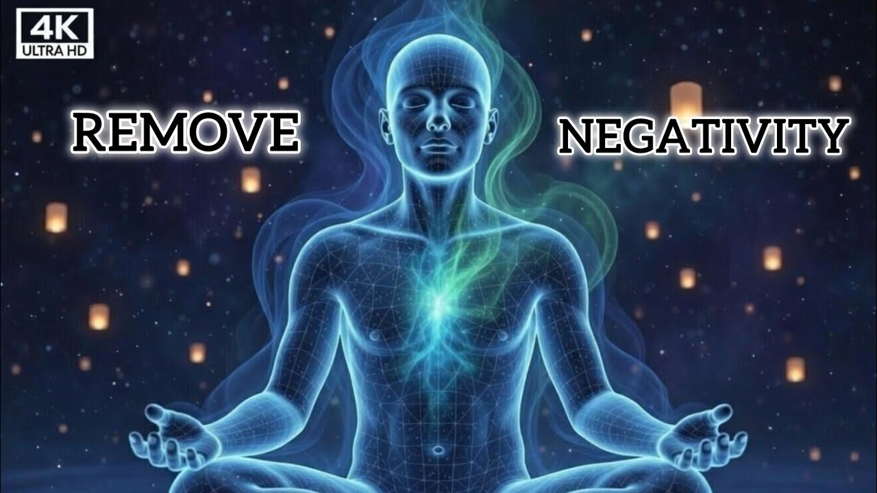 741Hz Detox & Cleanse Aura | Remove Negative Energy from Home & Body | Deep Sleep