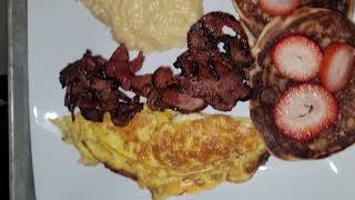 Breakfast at my house 🤘🏽
