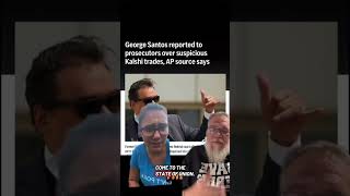 George Santos Bet on Himself Not Showing Up to the State of the Union 😳