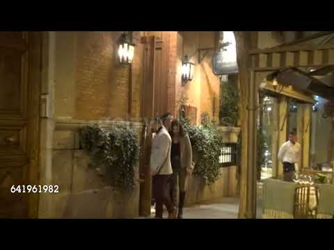 Cristiano Ronaldo And Georgina Rodriguez Sighting In Madrid