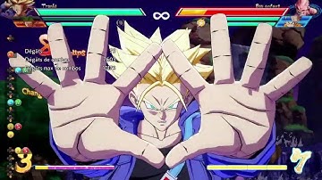 DBFZ - Piccolo ~2,25 bars TOD (asst Trunks & Goku SSJ)