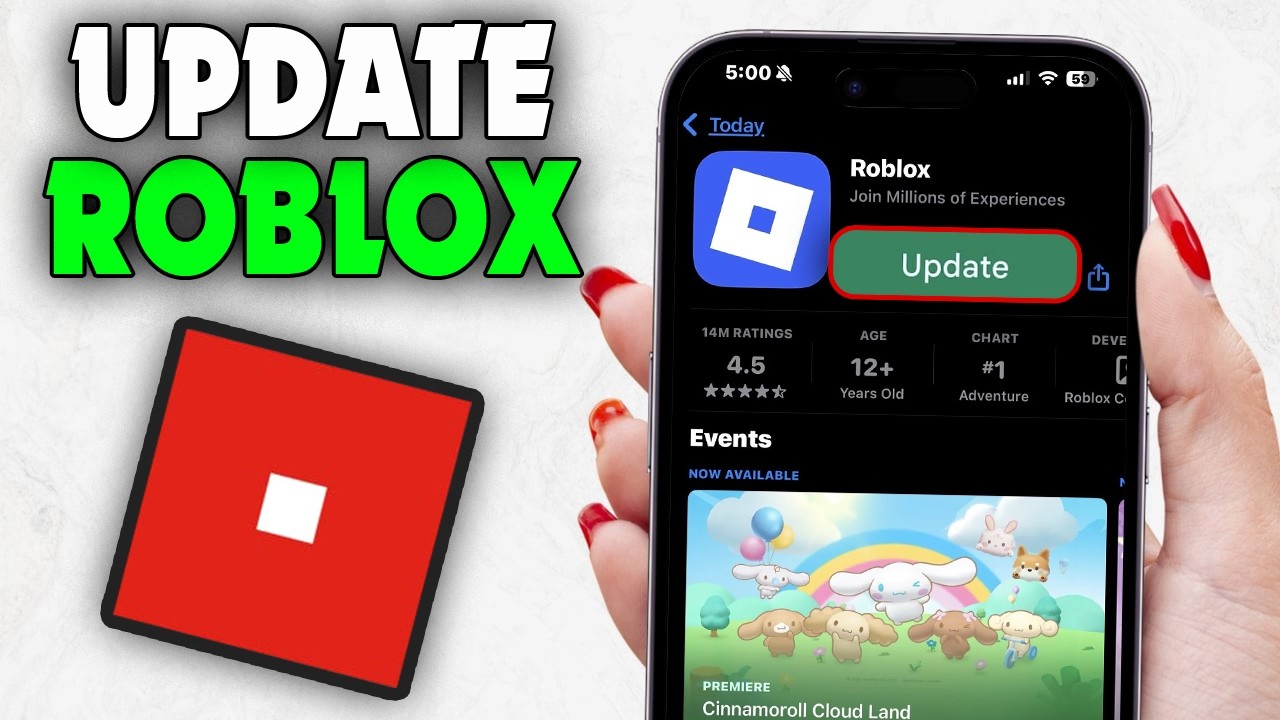 How To Update Roblox on Mobile (2026) - YouTube