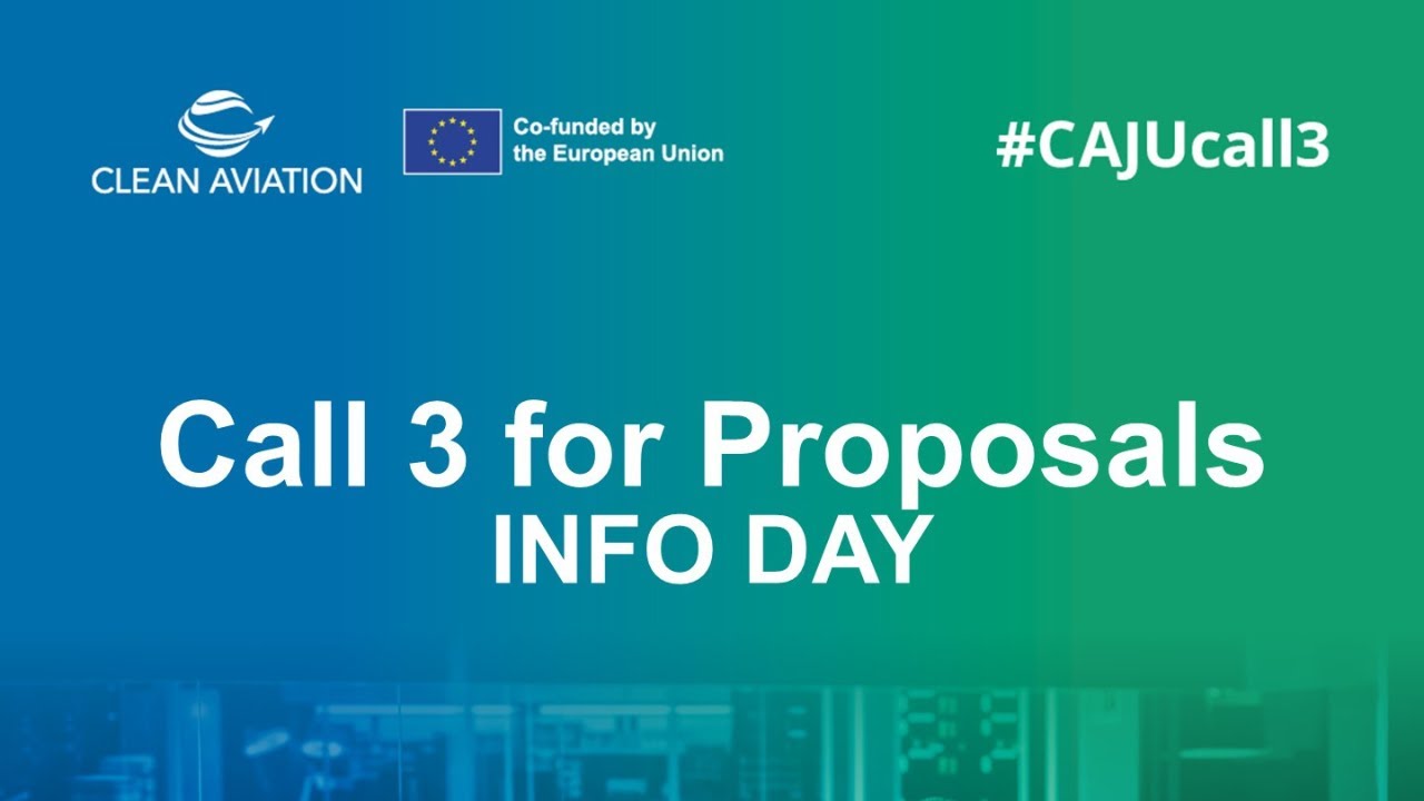 Clean Aviation Call 3 - Info Day