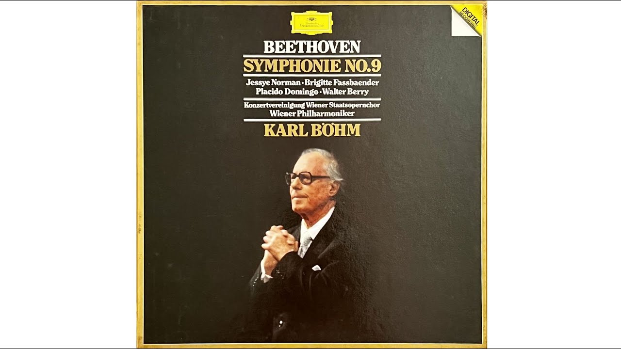 Vinyl: Beethoven - Symphony No. 9 - II (Böhm/WP) - YouTube