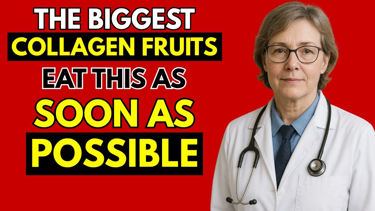 Men Over 60: STOP Leg Swelling FAST! Eat These 8 Collagen Foods for Pain-Free Joints!