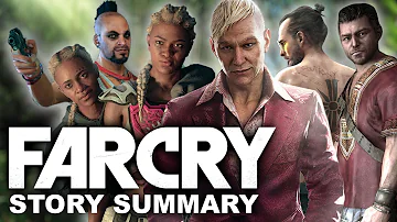 Má hra Far Cry příběh?