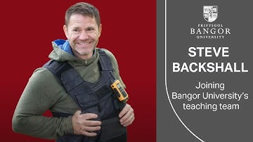 Introducing Steve Backshall!