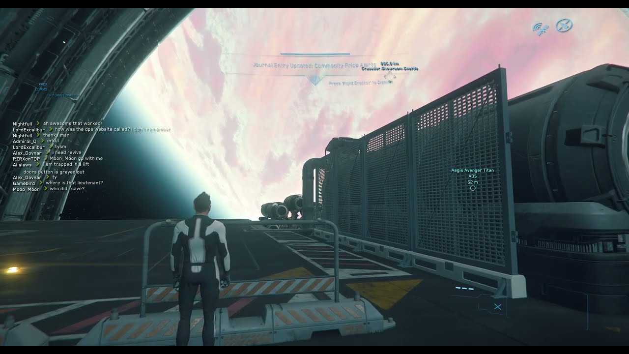 Taking in the sights | Star Citizen