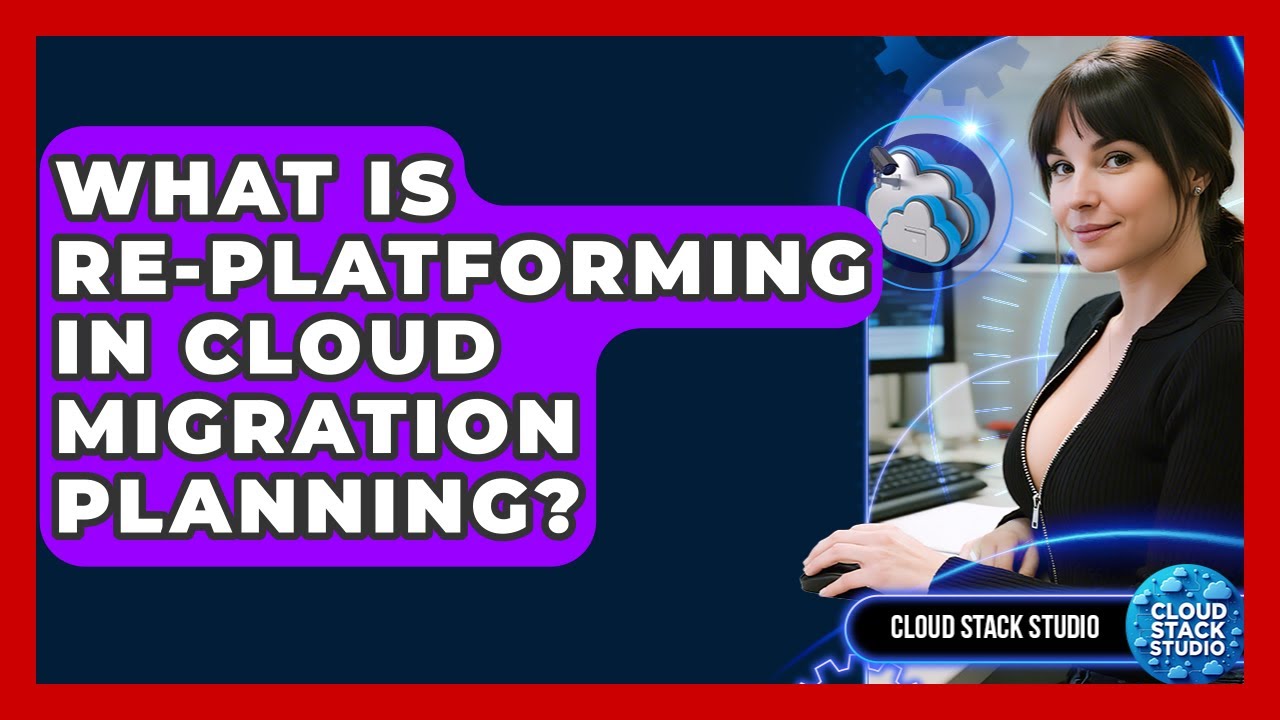 What Is Re-platforming In Cloud Migration Planning? - Cloud Stack Studio