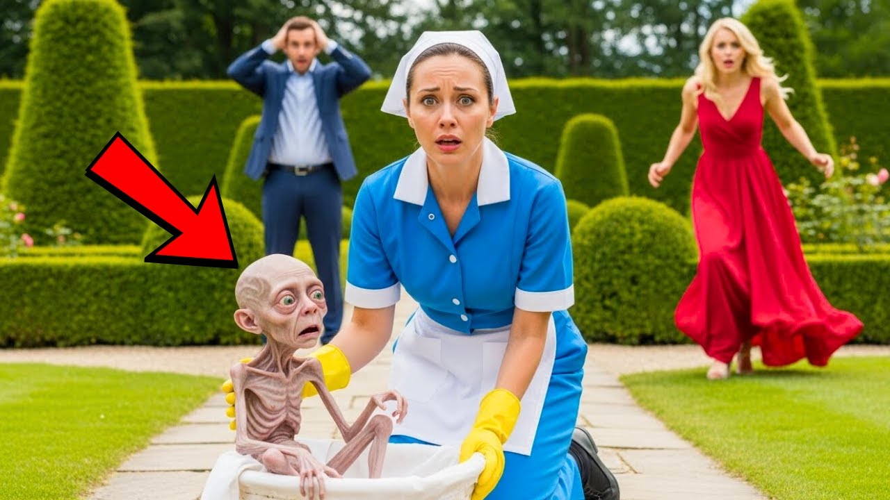 La femme du millionnaire est découverte par la bonne... lorsque le millionnaire...