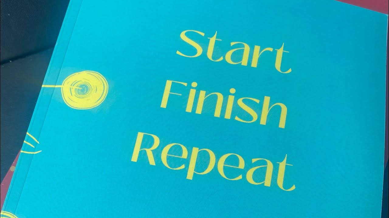 Start Finish Repeat- A 90-Day Fitness Journal - YouTube