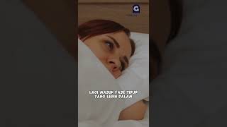 Kenapa Tiba-Tiba Mimpi Jatuh Saat Tidur? #shorts