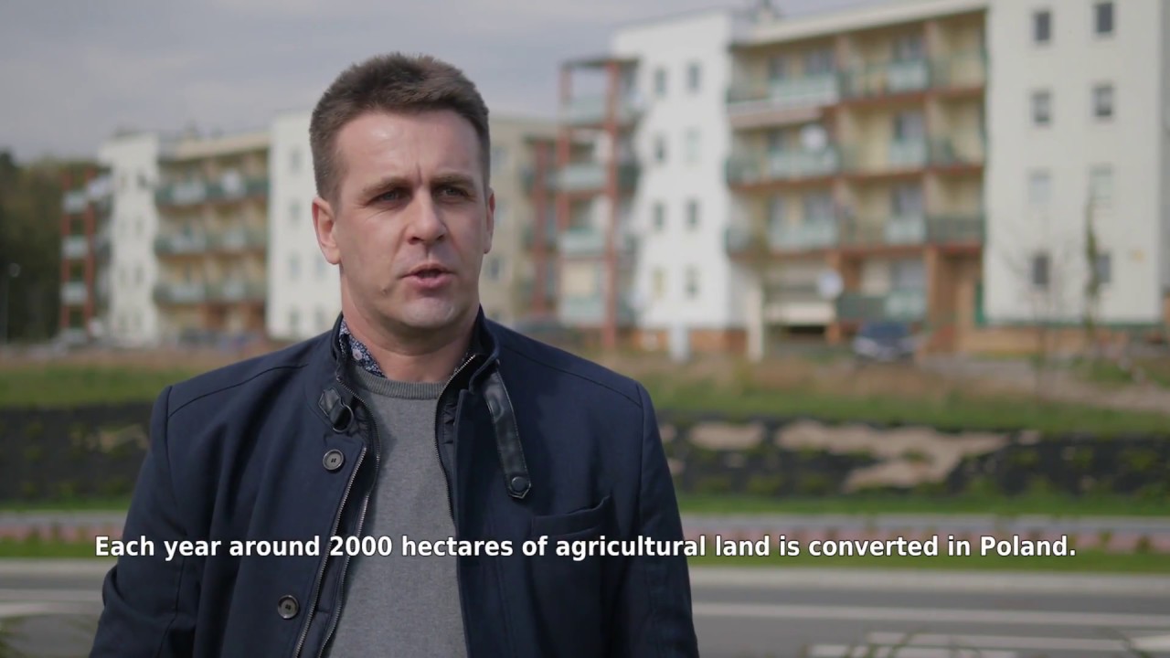 RECARE Project - soil sealing in Poland