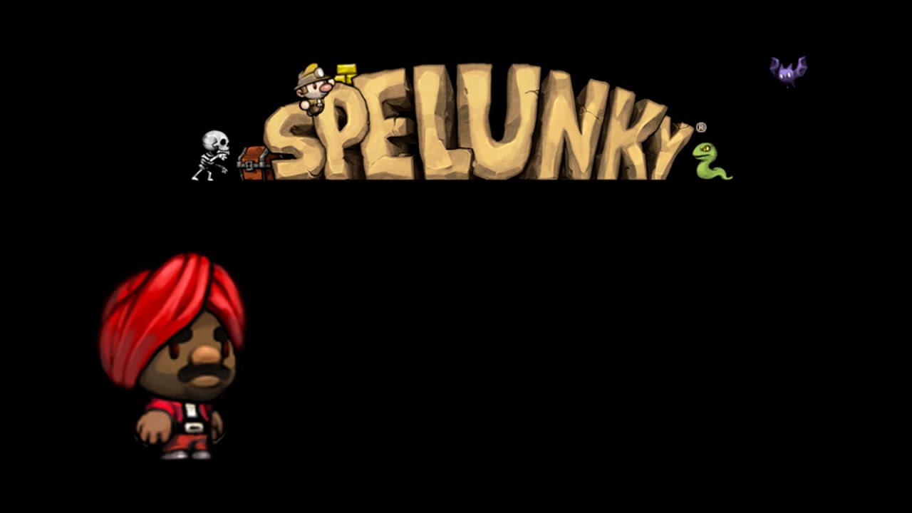 Spelunky HD W/The Edditaur, Kevin (Vault Entertainment)
