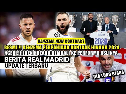 7788toto x halobet - KONTRAK BARU❗️Benzema Terima Kontrak Baru 😁 Eden Hazard Kembali Ke Top Performa ⚪️ Berita Madrid