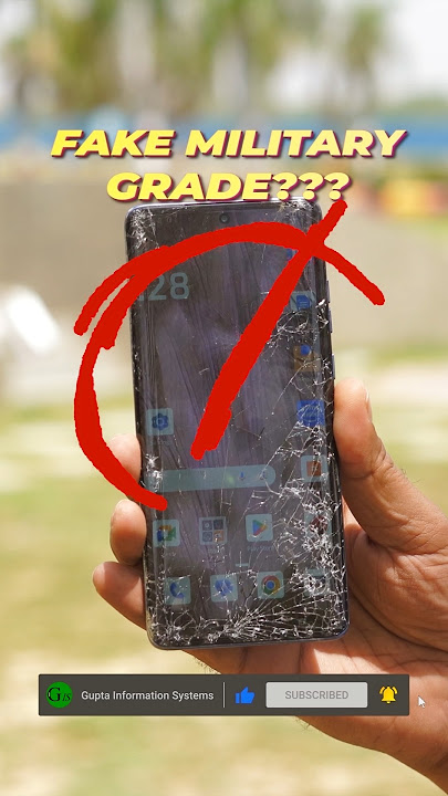 Fake MIL 810 ? Motorola Edge 60 Fusion Drop Test | Durability #shorts