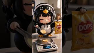 Snack Laboratory 🐧⚖️ #shorts