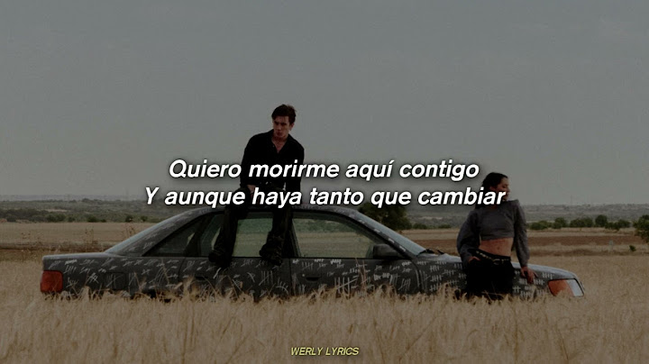 Walls - Conmigo no lloras 💔|| LETRA