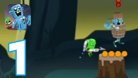 Zombie Catch - Gameplay Walkthrough Part 1 (Android, iOS)