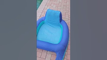 REVIEW: SwimWays Spring Float Premium XL Recliner Chair for Swimming Pool, Inflatable Pool Floats