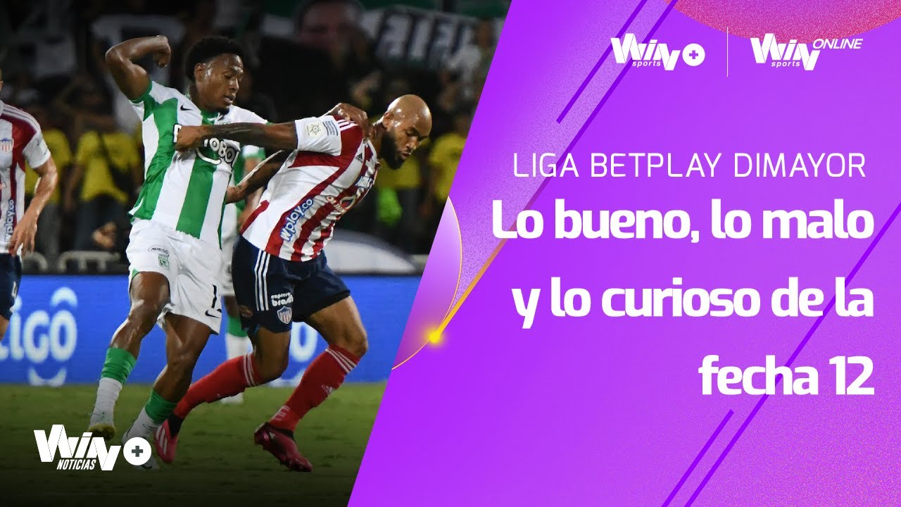 Lo bueno, lo malo y lo curioso de la fecha 12 de la Liga BetPlay 2023-1 ...