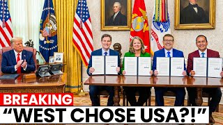 BREAKING: Western Provinces Just BROKE AWAY \u0026 Declaring Statehood Under the U.S!