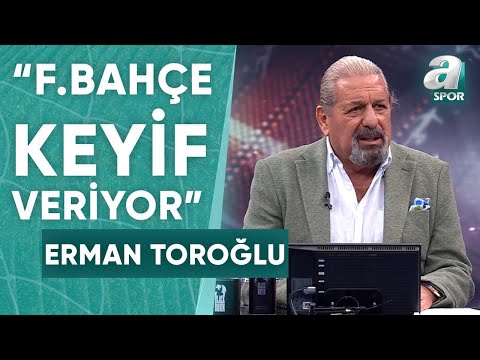 Fenerbahçe 4-2 Hatayspor Erman Toroğlu Maç Sonu Yorumu / A Spor / 90+1 / 22.10.2023