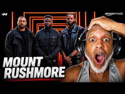 Ghetts, Kano & Wretch 32 - Mount Rushmore | The Best Of The Best...