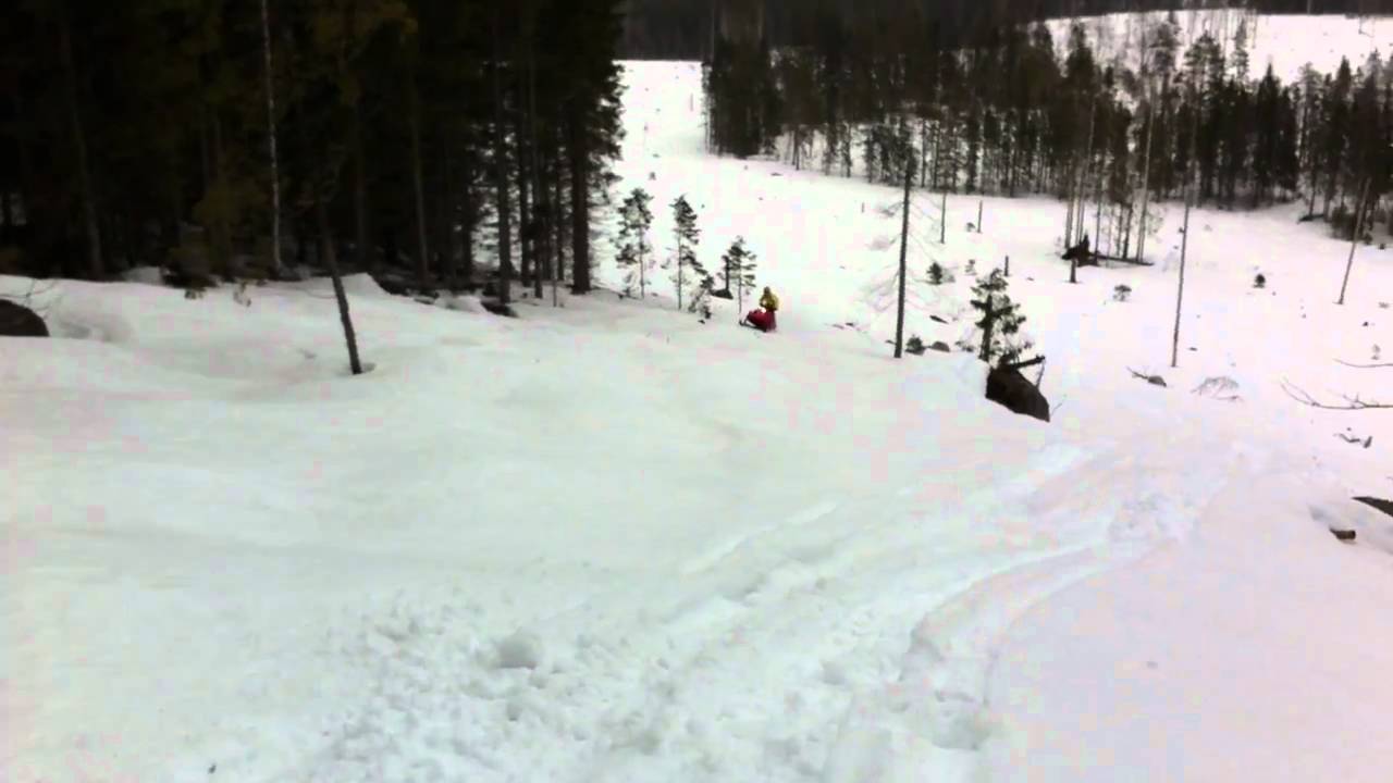 Yamaha exciter 570 1992 backcountry extreme snowmobile