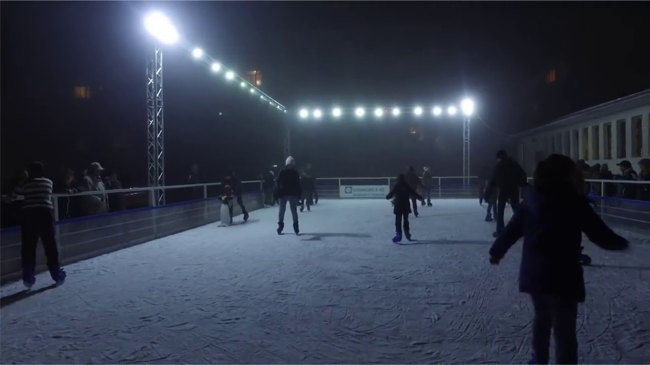 ICE RINK FOR SALE OR RENT YouTube