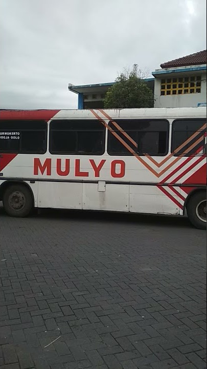 Bus Mulyo Keluar Selter Patas #shorts