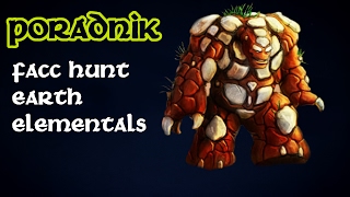 Tibia Poradnik/Gameplay Facc - Earth Elemental Cave Kazordoon