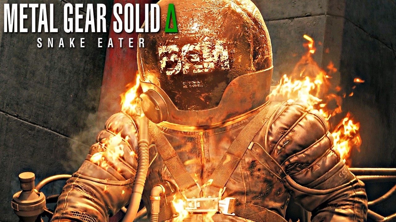 VOLGRIN Gefängnis & THE FURY Boss Fight - METAL GEAR SOLID DELTA SNAKE EATER PS5 Gameplay Deutsch #5