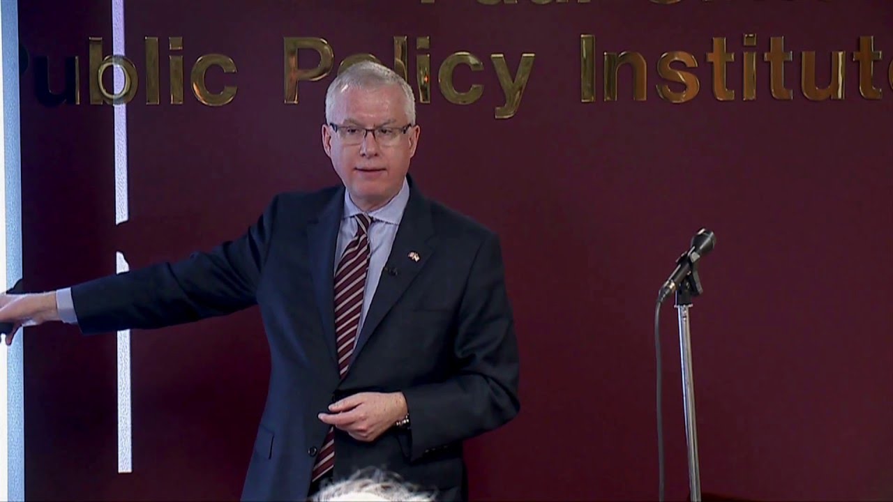 Pizza and Politics with Canadian Consul General Roy Norton