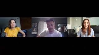 Kat Barrell And Dominique Provost-Chalkley - Glaad Earpers Questions