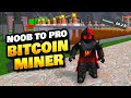 Noob to Pro in Bitcoin Miner Roblox - Making Billions