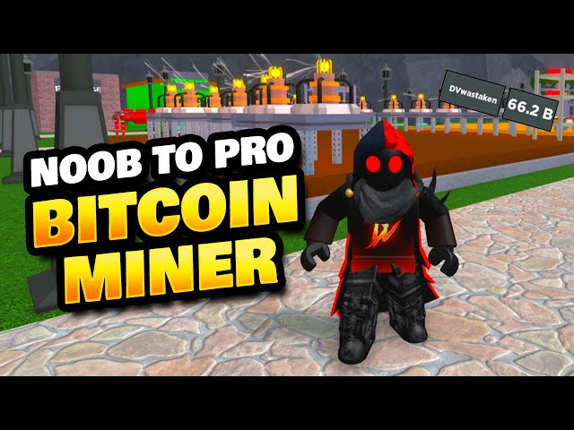 ❄️Winter!] Bitcoin Miner ⛏️ - Roblox