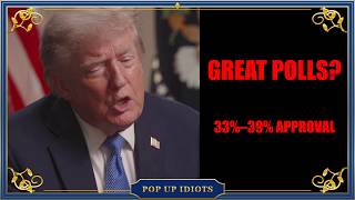 Trump Says Voters Aren’t Angry at Him. The Polls Say Otherwise. Update